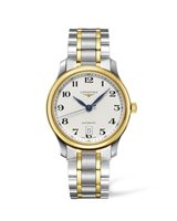 Orologio Longines Uomo The Longines Master Collection in Acciaio/Oro giallo L26285787 - L26285787